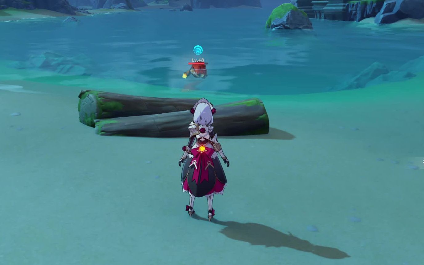 爱游泳的深渊火法师