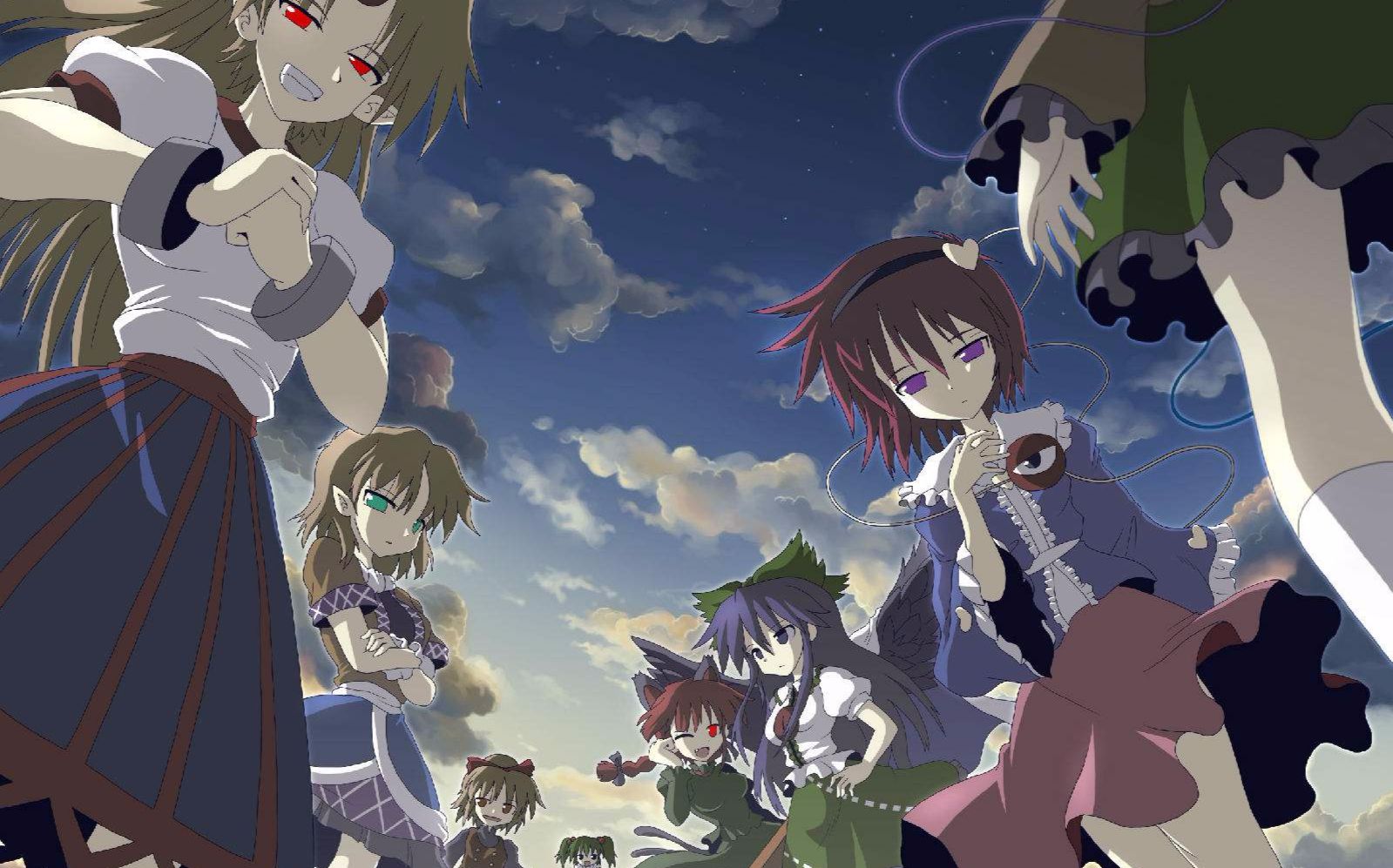 东方地灵殿lunatic魔a炸通留念(附带up主渣解说)_哔哩哔哩_bilibili