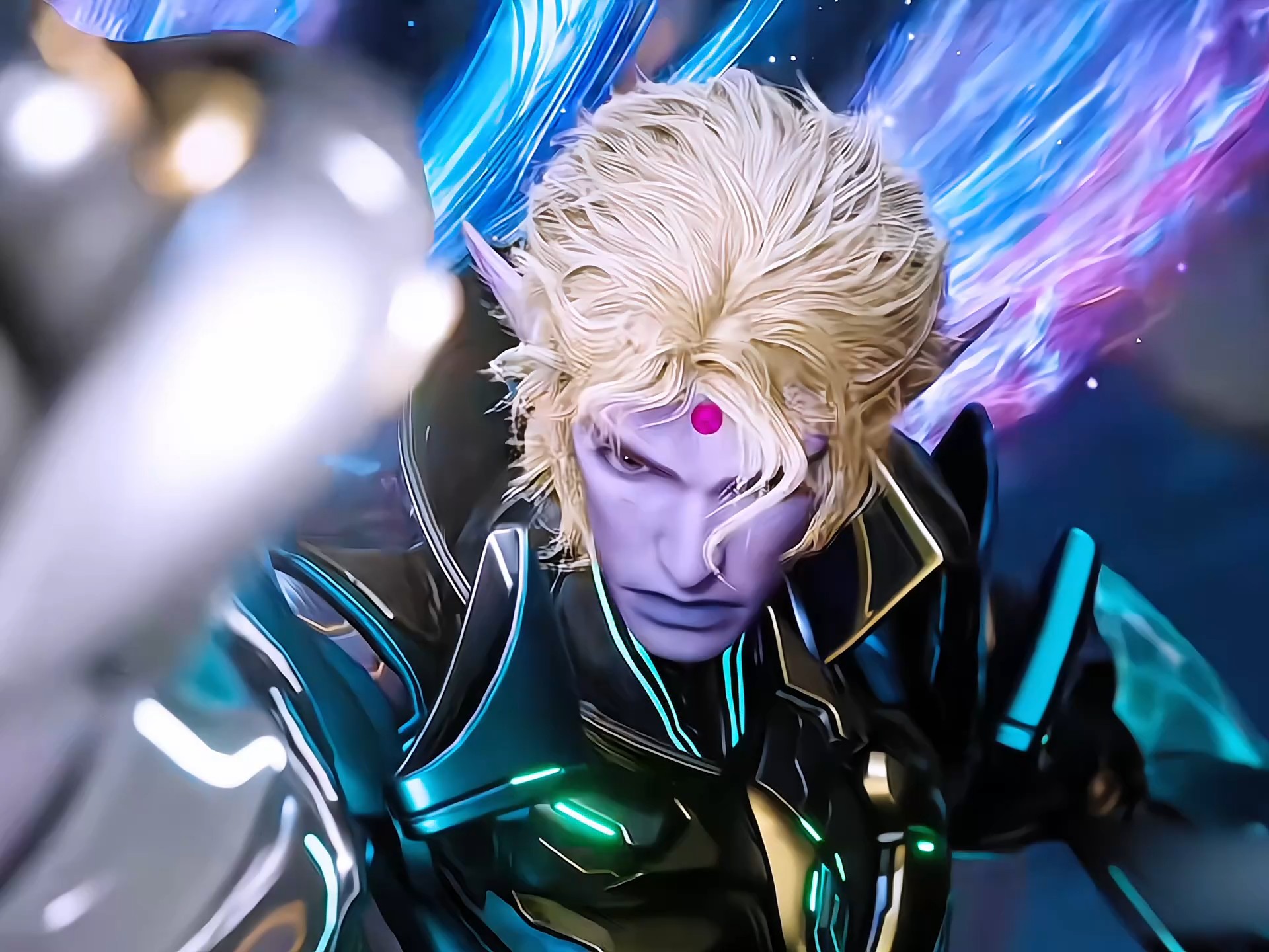 吞噬星空的破坏力从来没让人失望过