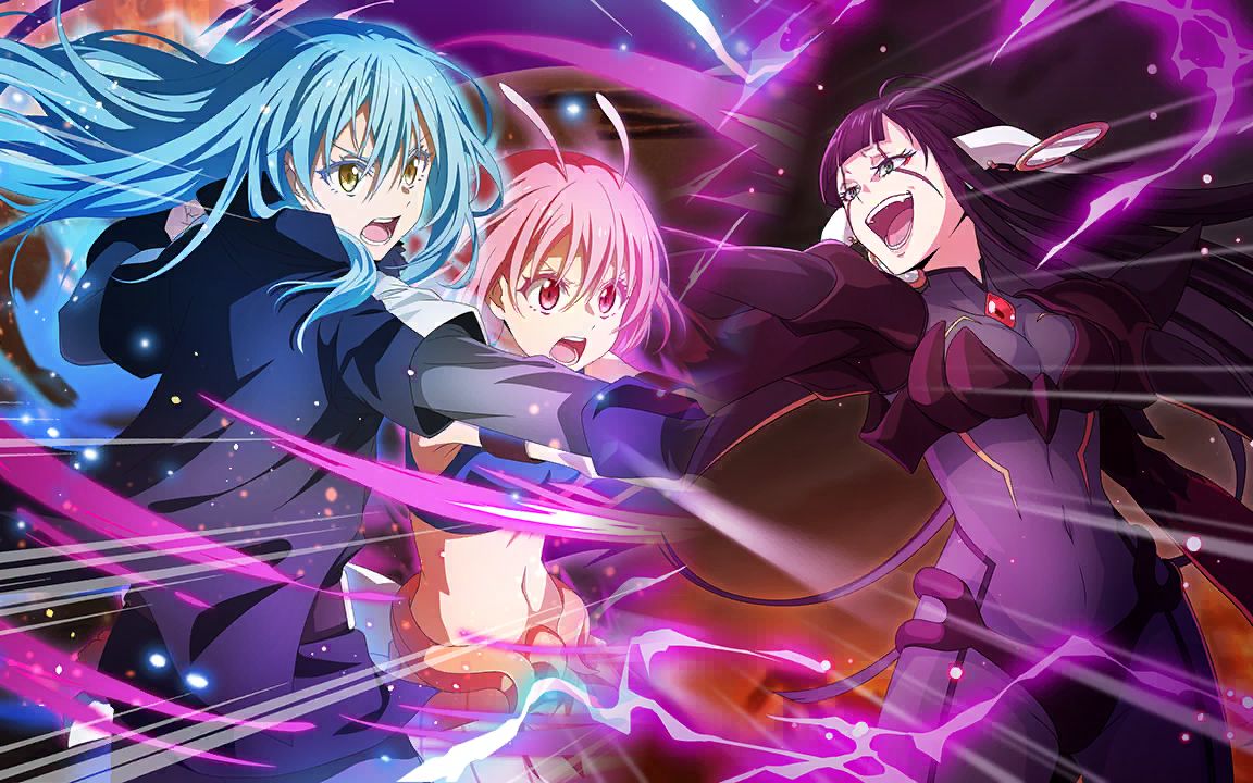 关于我转生变成史莱姆这档事 剧情片段剪辑 魔王与龙的建国谭-谢丝塔z