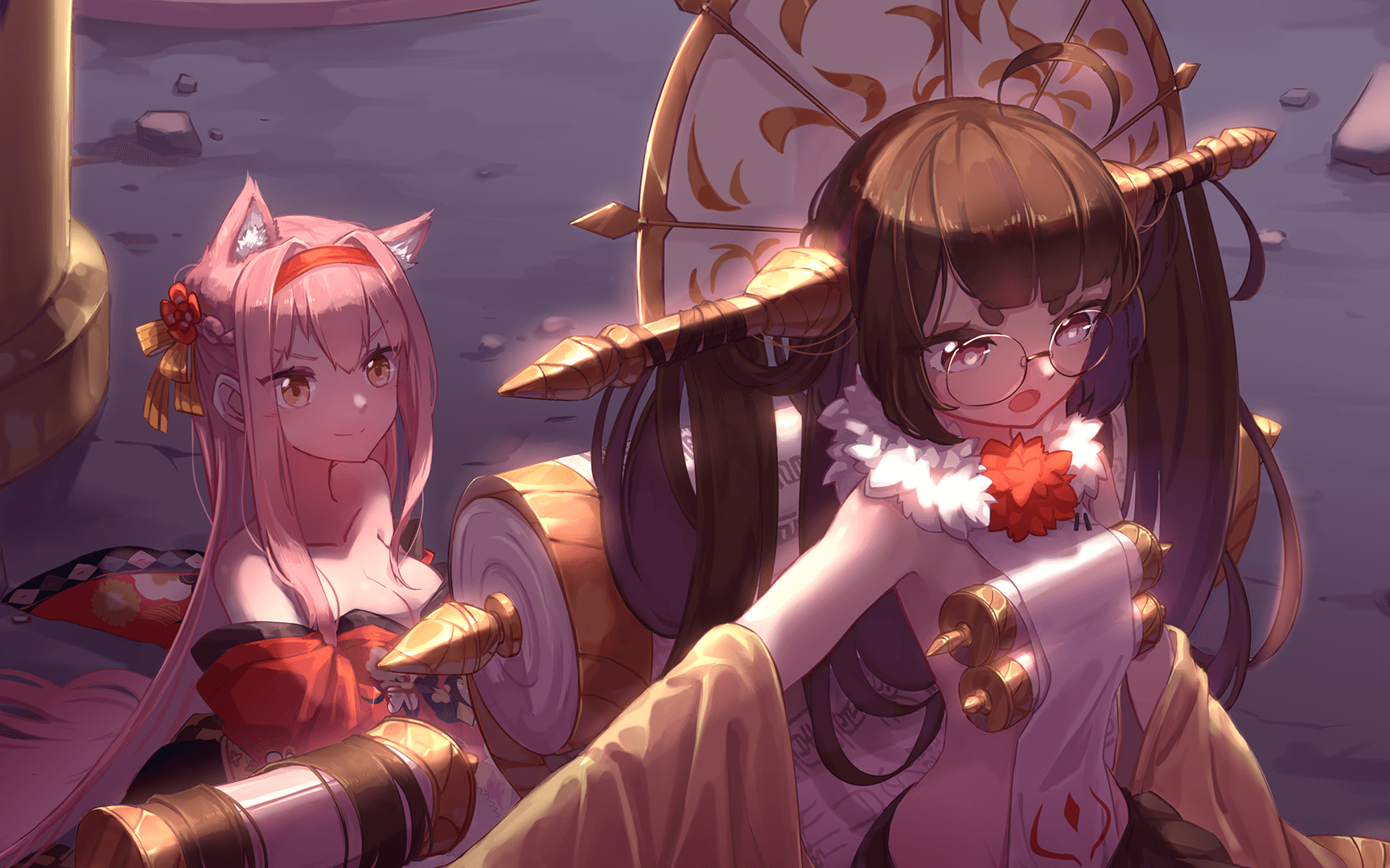 【梦境链接】平民队无ssr开荒系列七 崩16全三星