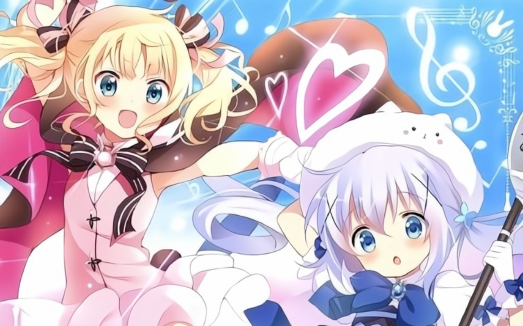 点兔 かさねおり重叠 完整版 中日特效字幕