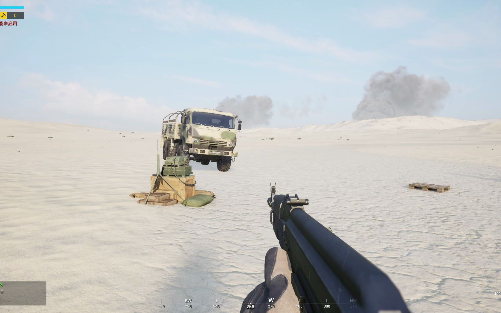 squad战术小队新手教程3-游戏建筑及fob(电台)介绍