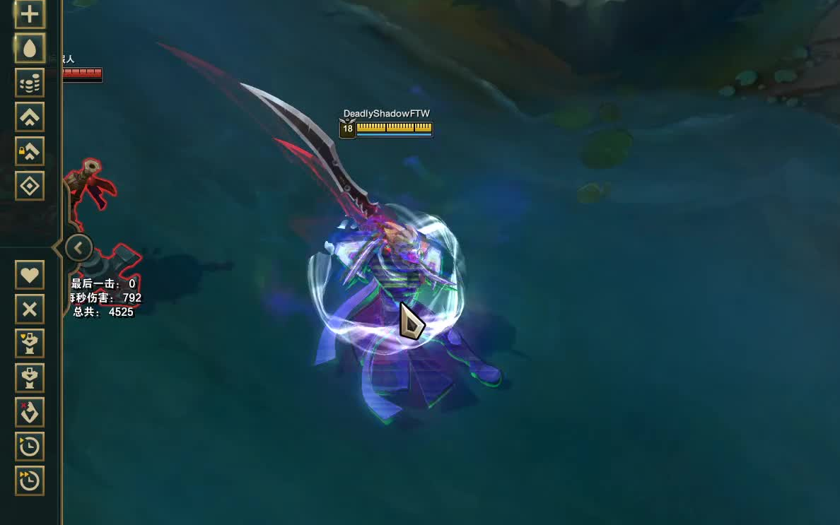 剑圣新皮肤灵能特工预览