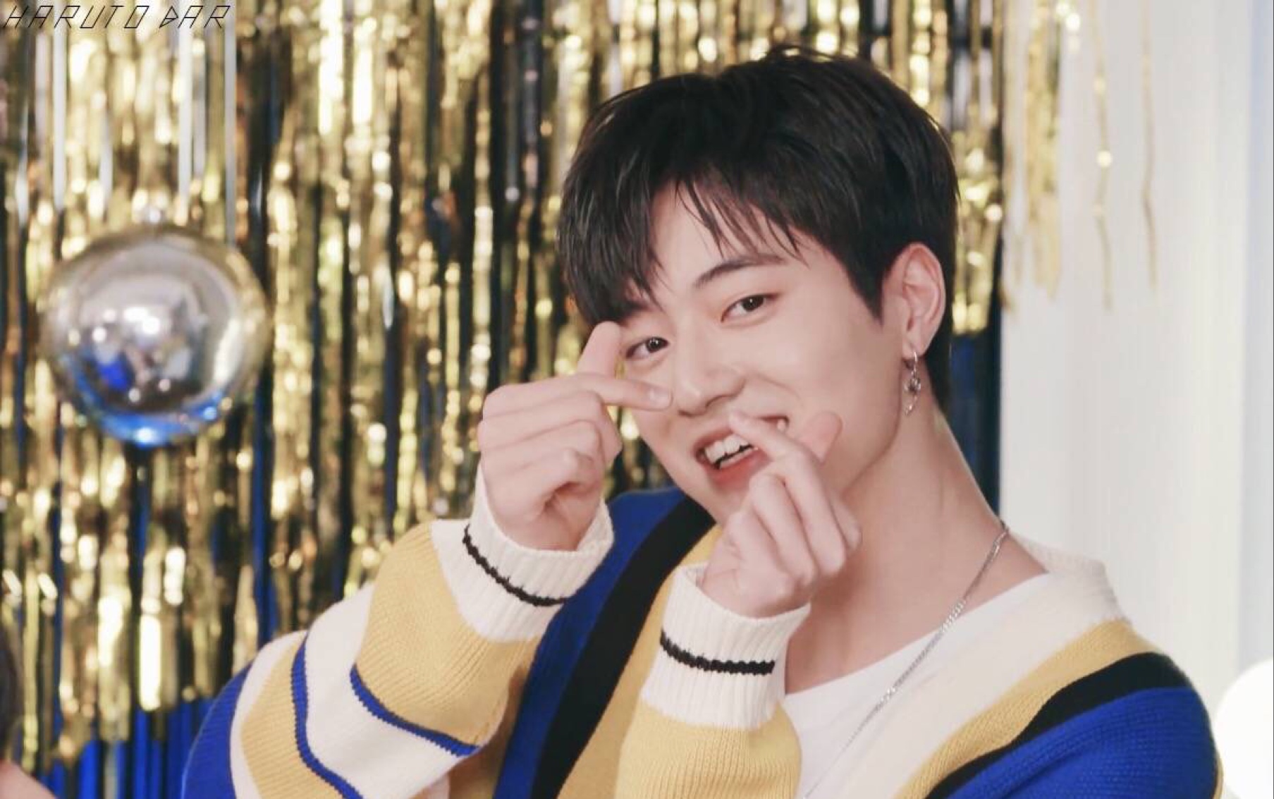 【treasure/haruto】我以为是高冷酷盖低音炮 其实是个说话自带尾音的