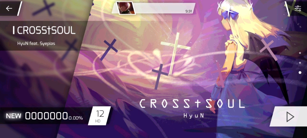 【记录】垃圾人的CROSS+SOUL初见哔哩哔哩bilibili