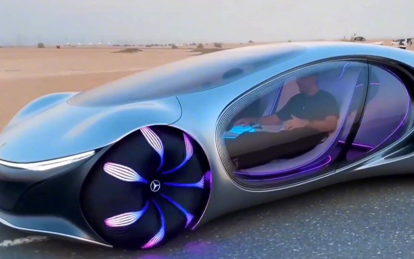 不同国家的概念车,德国的太科幻,荷兰的造型太奇葩,中国的最酷