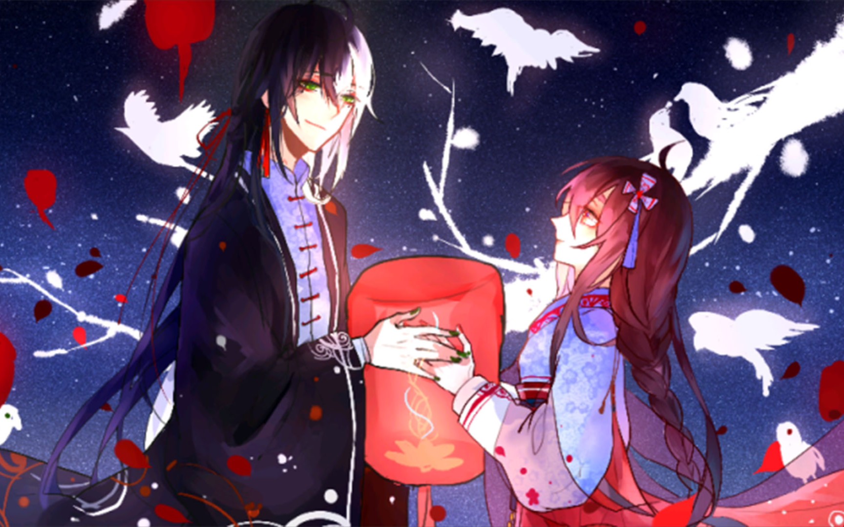 【乐正绫&乐正龙牙】兄妹合唱梦之雨