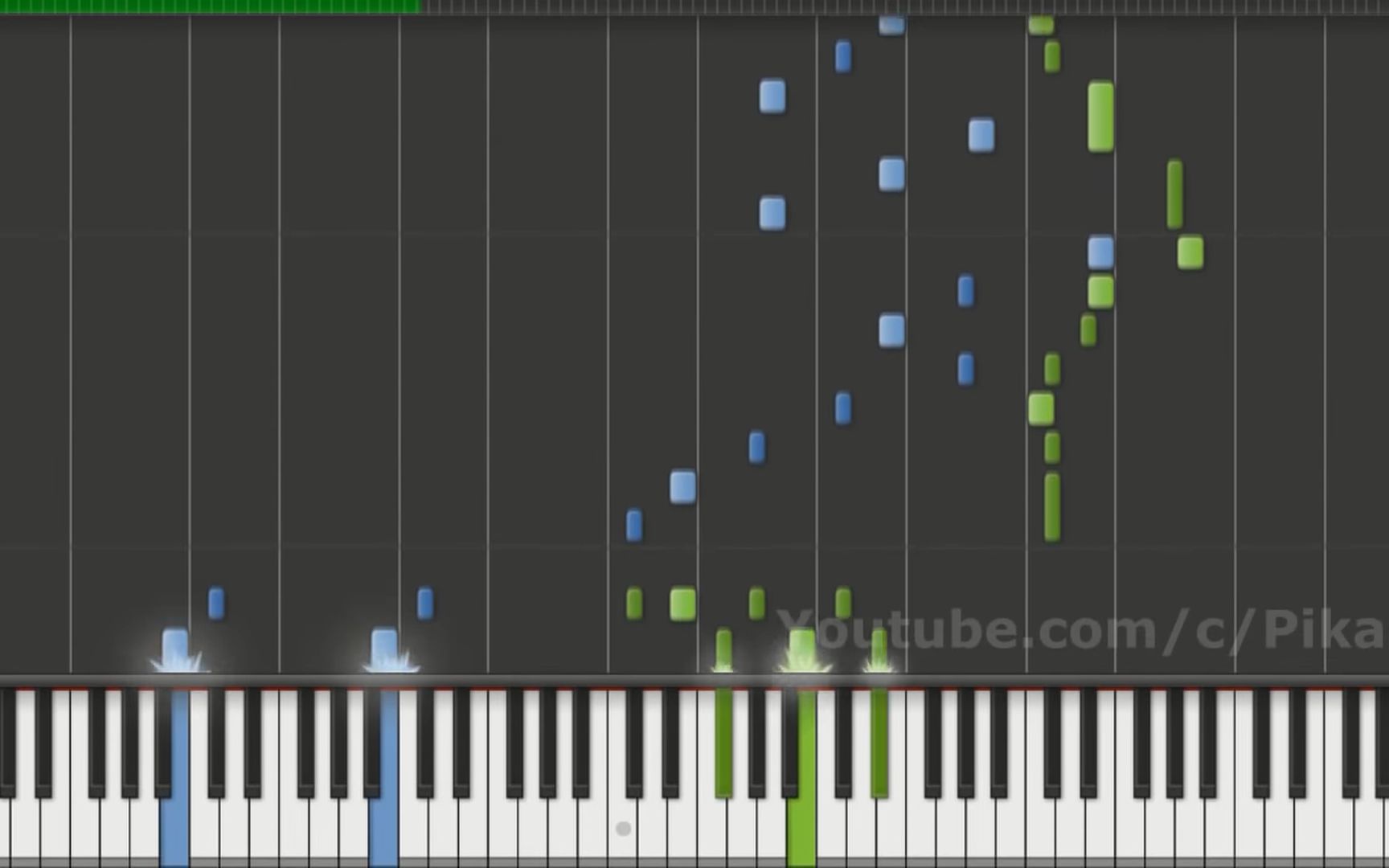 [图]【鬼泣5】尼禄战斗曲《Devil Trigger》Devil May Cry 5/Nero's Battle Theme Piano Synthesia