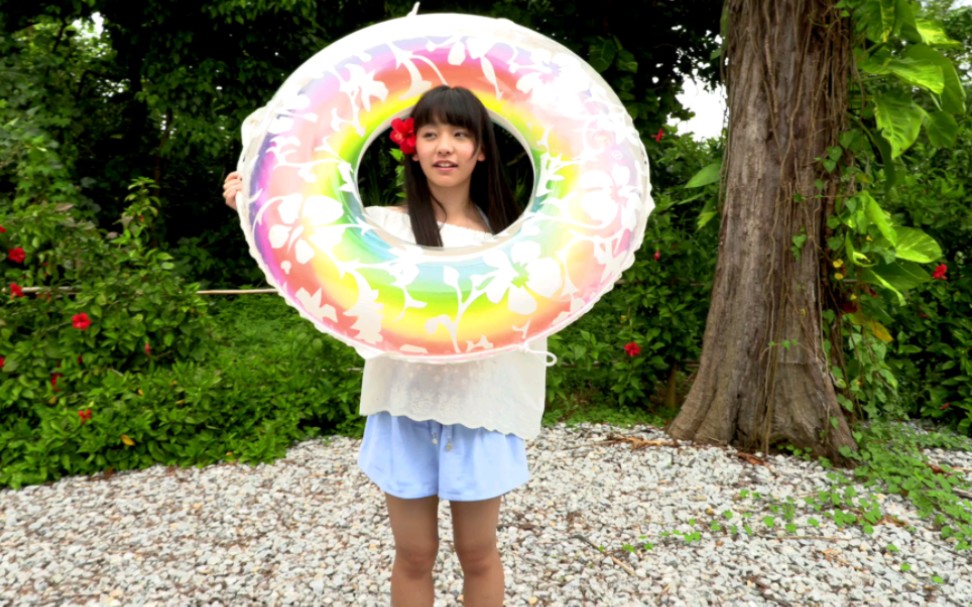 尾野寺 萌妹子海边游玩3