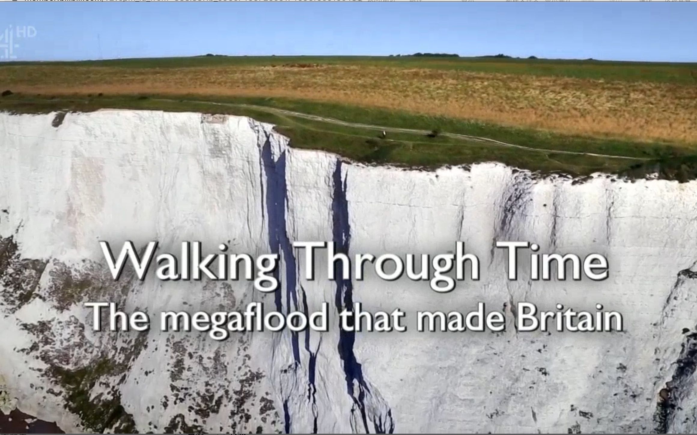 [图]【Ch4】穿越时空：造就英国的大洪水 Walking Through Time The Megaflood That Made Britain