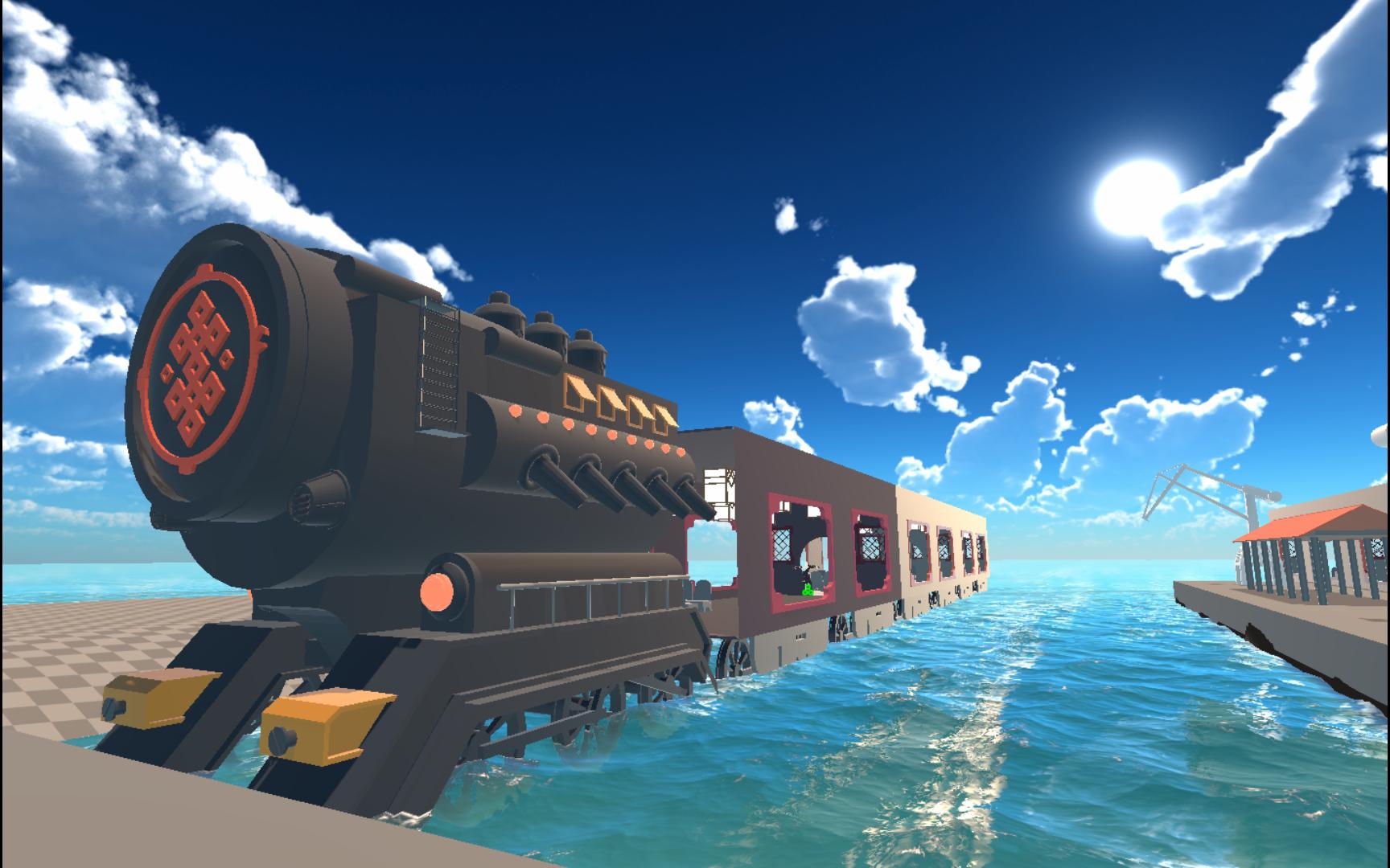 自制3d版dnf鲁夫特悬空海港,更新日志第二期