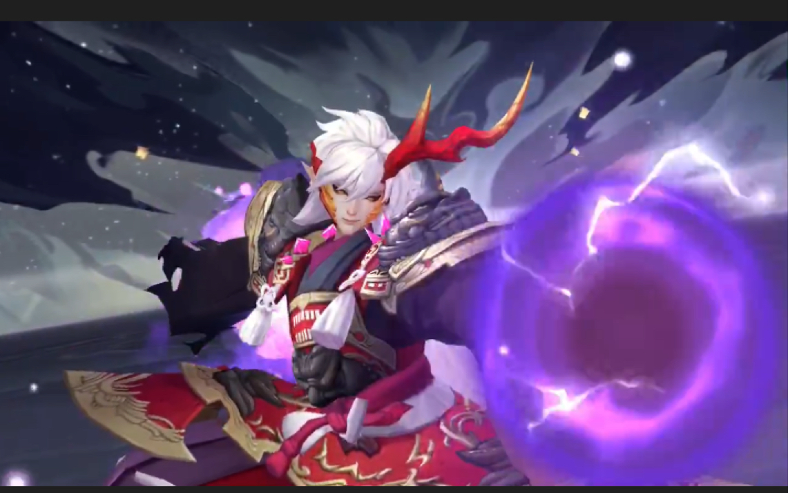 阴阳师ssr茨木童子召唤动画