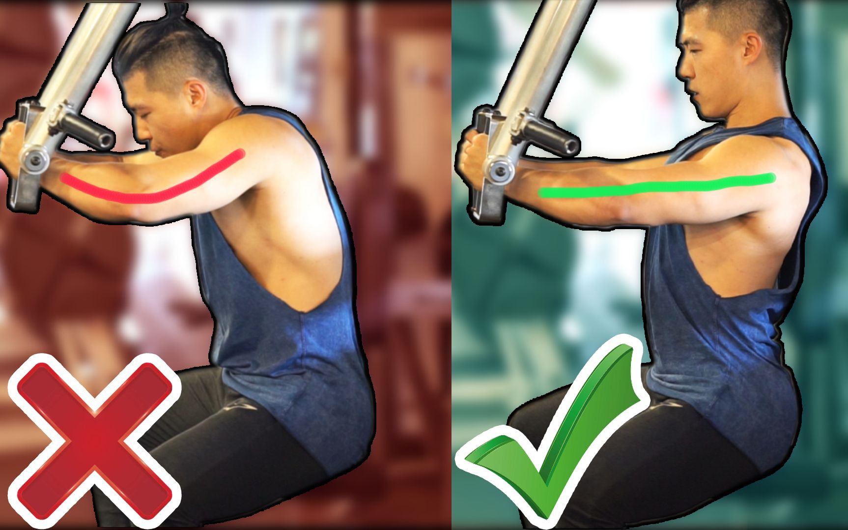 活动  【2分钟纠错】别再这么做蝴蝶机夹胸!| weekly technique ep1