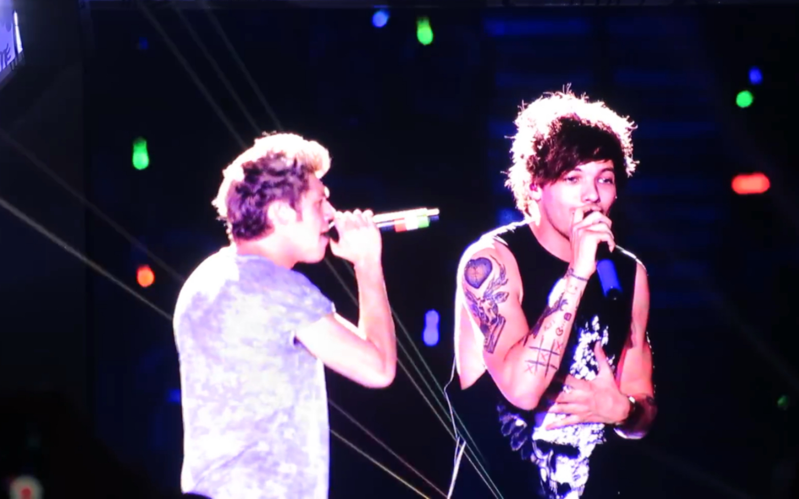 【one direction】otra巡演日本现场 you & i,little white lies
