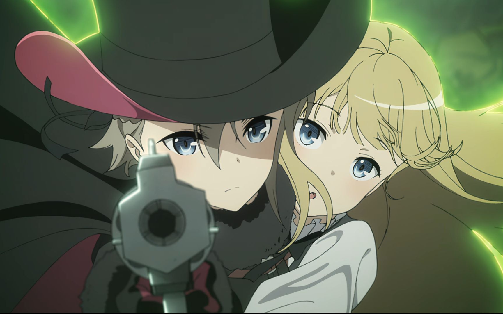 [图]【4K/120FPS】Princess Principal 公主代理人 NCOP