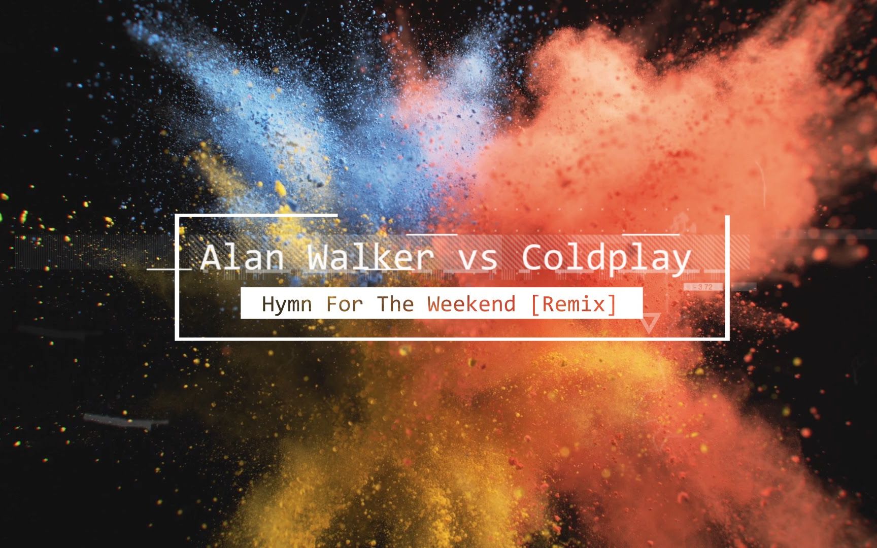 [图]【剧毒人声】Alan Walker - Hymn For The Weekend (Remix)