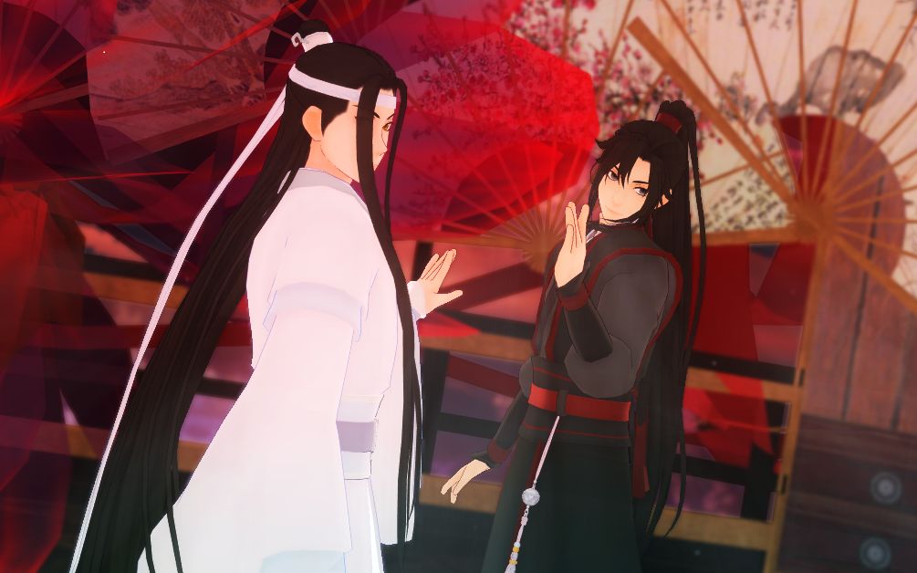 [图]【魔道祖师mmd】忘羡||霜雪千年