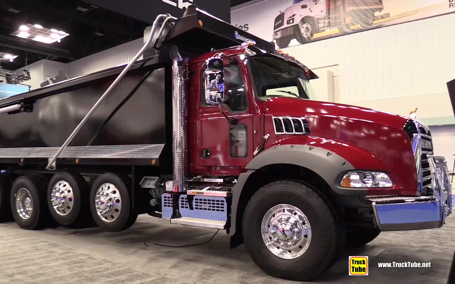 【卡車鑑賞】2022 年 mack granite 10x4 自卸指揮轉向卡車 - walk