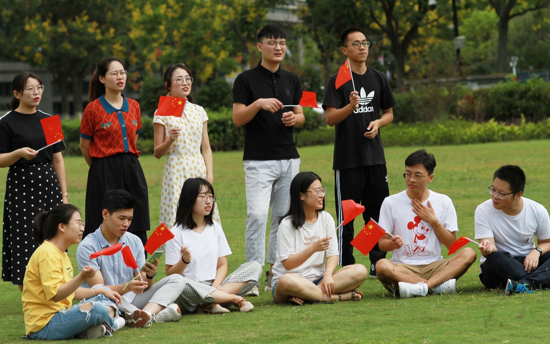 [图]河海学子青春告白祖国