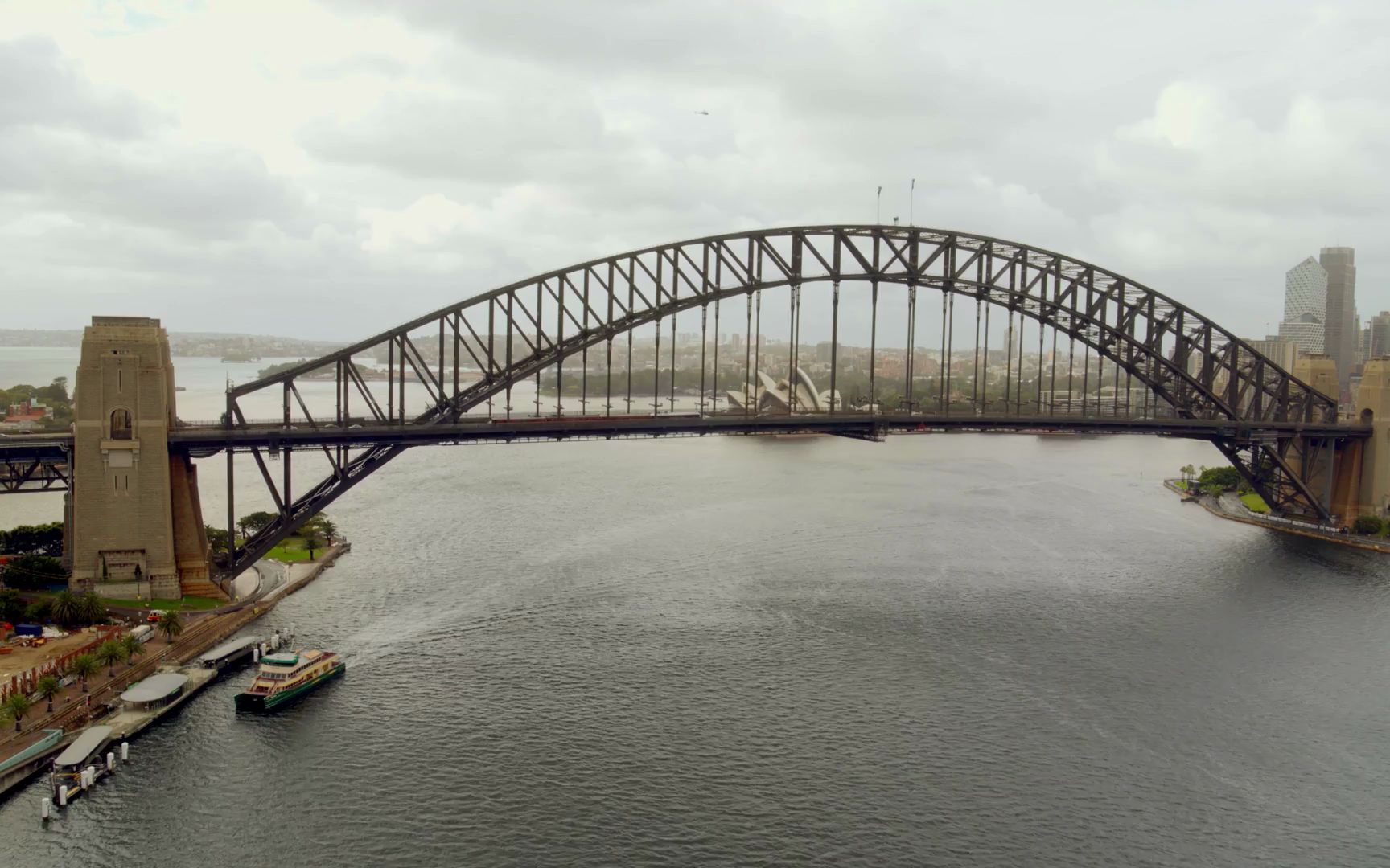 澳铁文化庆祝悉尼海港大桥90周年