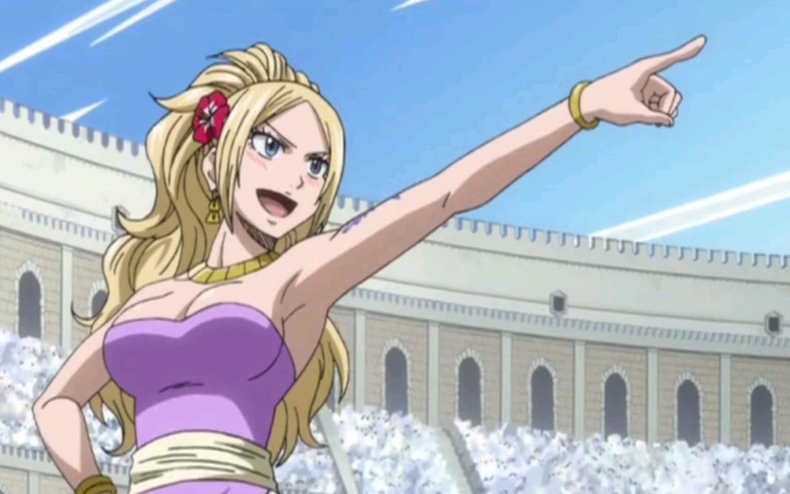 《妖精的尾巴》珍妮vs米拉杰,赌注是意想不到的