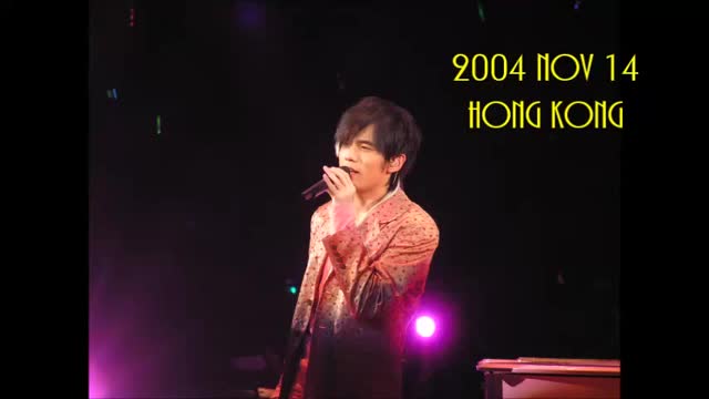 [图]【绝版】周杰伦2004无与伦比演唱会香港站 翻唱《红豆》