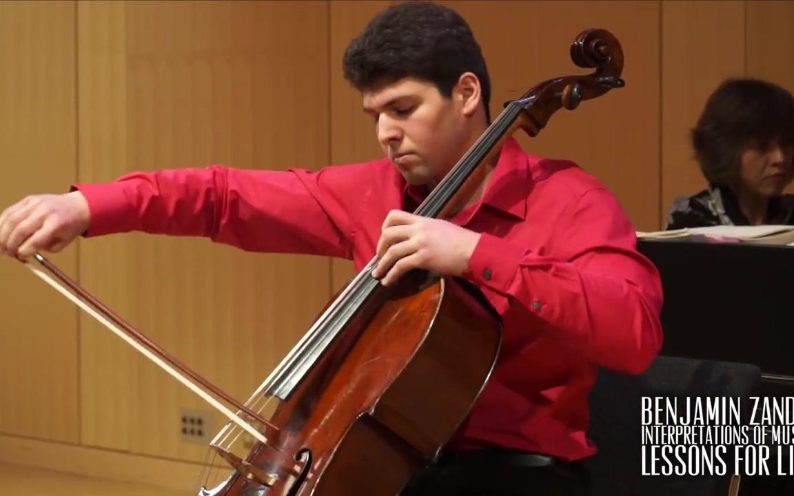 [图]Interpretation Class_ Haydn - Cello Concerto in D Major