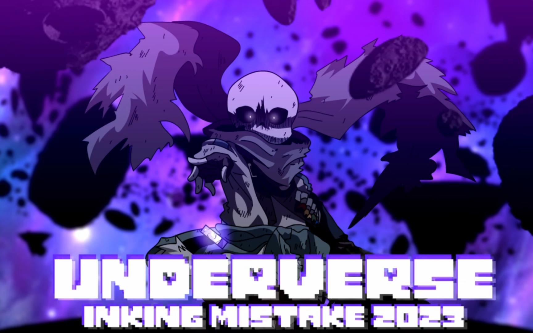 underverse remix - inking mistake 2023 [ink vs