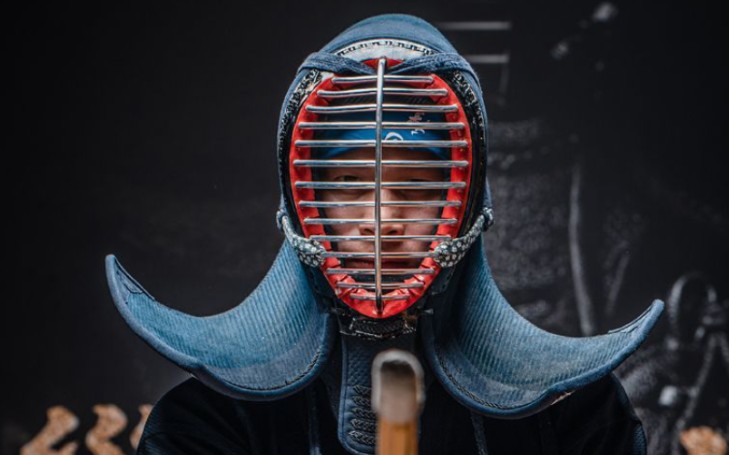 【剑道】跪姿素振