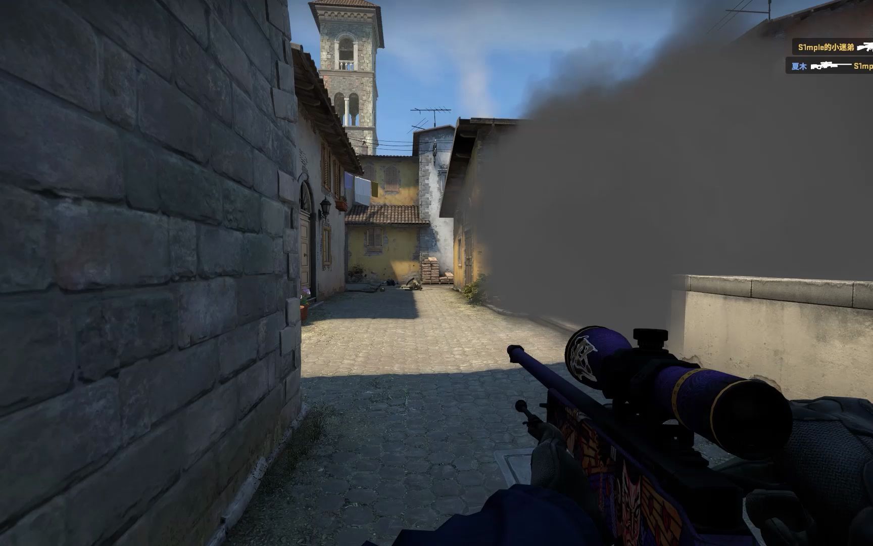 【csgo】五杀 又换了一把完美屁股模板的鬼退治