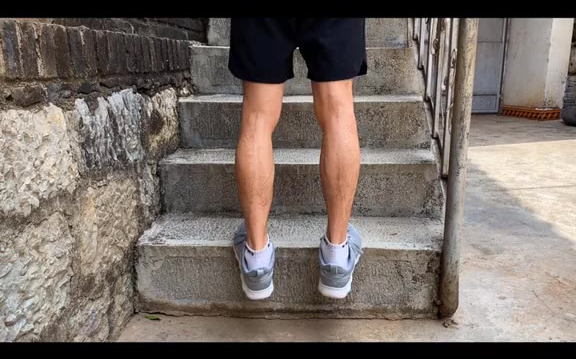 居家必备小腿肌肉锻炼男士练后小腿肌肉更帅气女士练后紧致小腿线条更