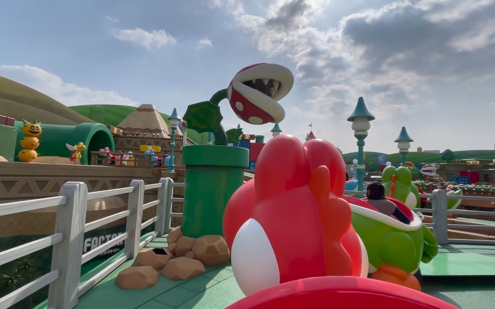 马里奥主题公园开园咯_哔哩哔哩 (゜-゜)つロ 干杯~-bilibili