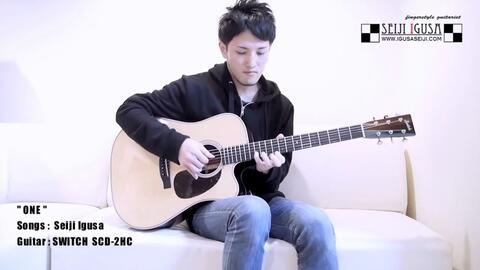 One 井草圣二 吉他指弹 One Tab Seiji Igusa Solo Fingerstyle Guitar 哔哩哔哩 つロ干杯 Bilibili