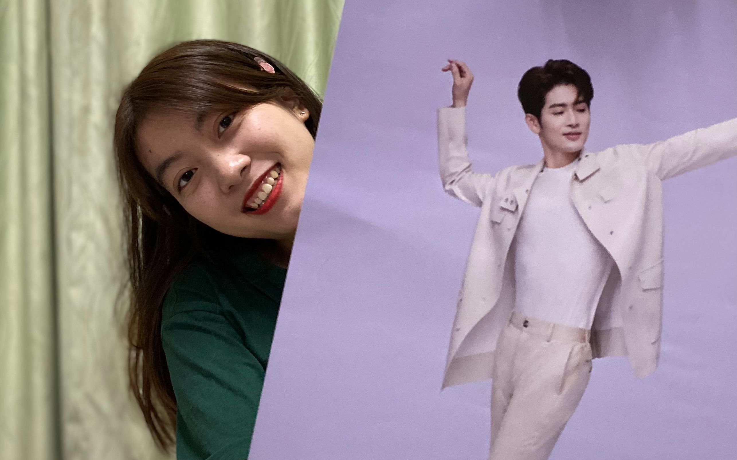 【力丸×施萃娜】礼盒开箱(实则发丸疯