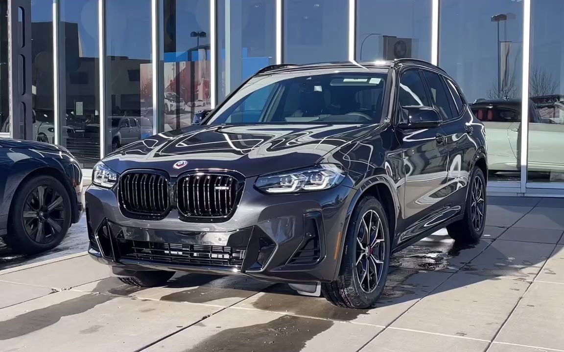 更加强调运动气息,2023款宝马x3 m40i静态展示