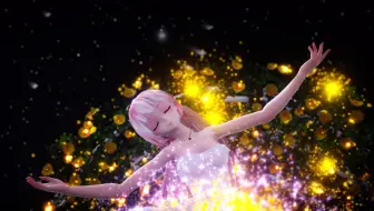 蜜月アン ドゥ トロワ Honeymoon Un Deux Trois 鏡音リン Kagamine Rin 哔哩哔哩 Bilibili