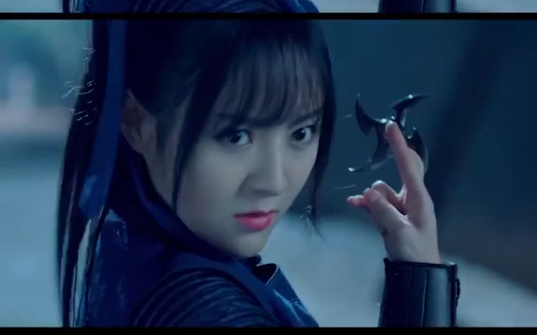 绝妙飞刀英姿飒飒飞飞女侠–snh48莫寒