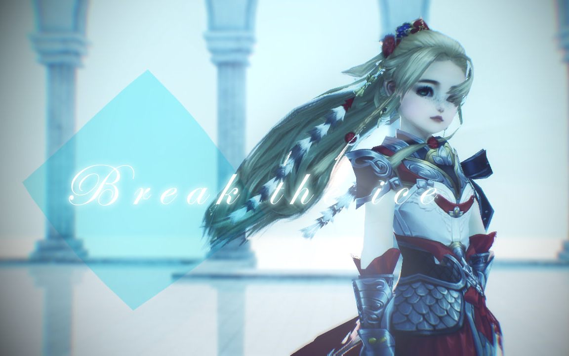 【剑三mmd】break the ice 猴金军萝