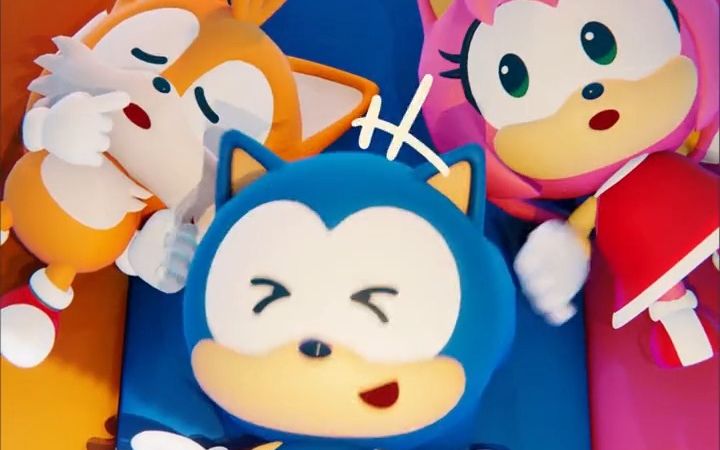 [官方动画] 索尼克与朋友们 sonic & friends #9 @20231016