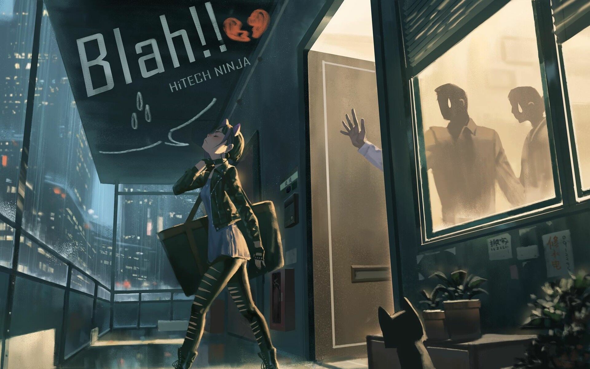 cytus2 neko神曲 (blah!