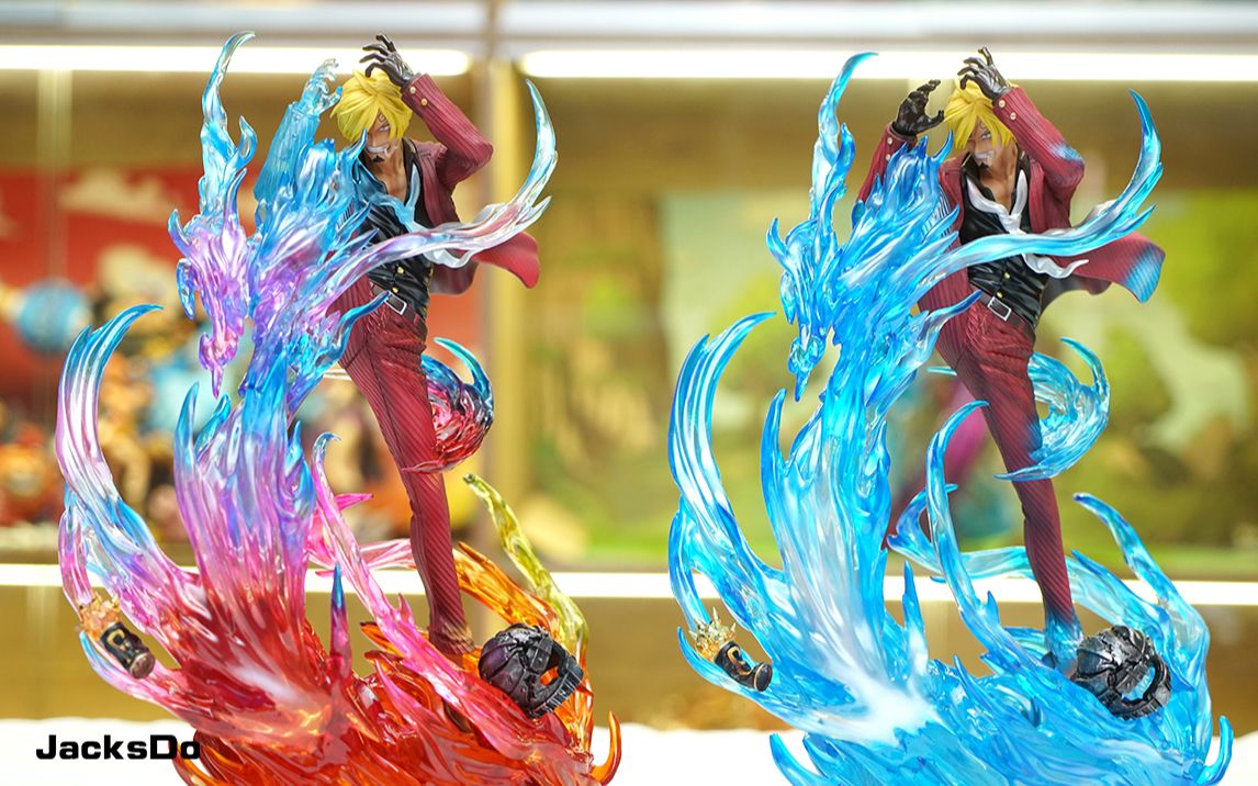 【开箱视频】jacksdo觉醒山治魔神风腿ab