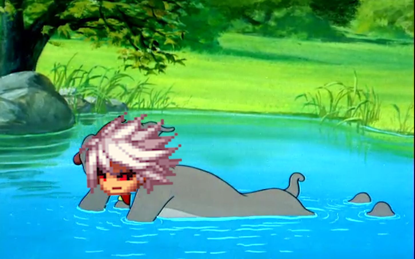 肥鯮与井盖红眼哥的噩梦