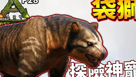 方舟失落之島 洞窟探險神寵袋獅以及新版100 留痕作弊指令ark Lost Island 哔哩哔哩