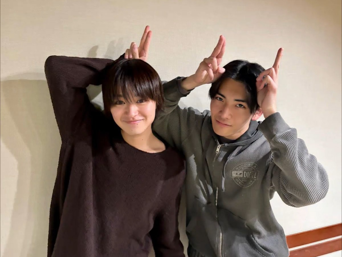 【大仓空人&武藤润】【原因は自分にある.】