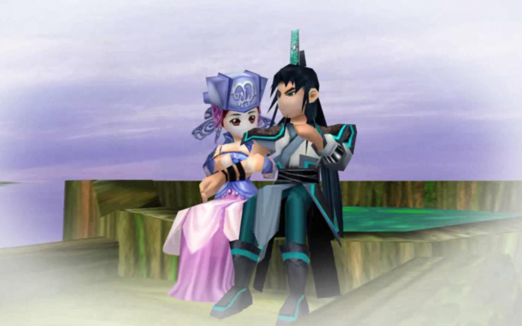 早起拉贝|仙剑奇侠传三外传 p14