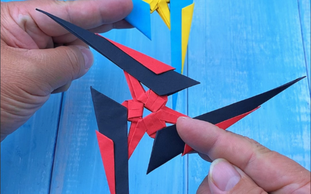 自制史上最强的三角回旋镖