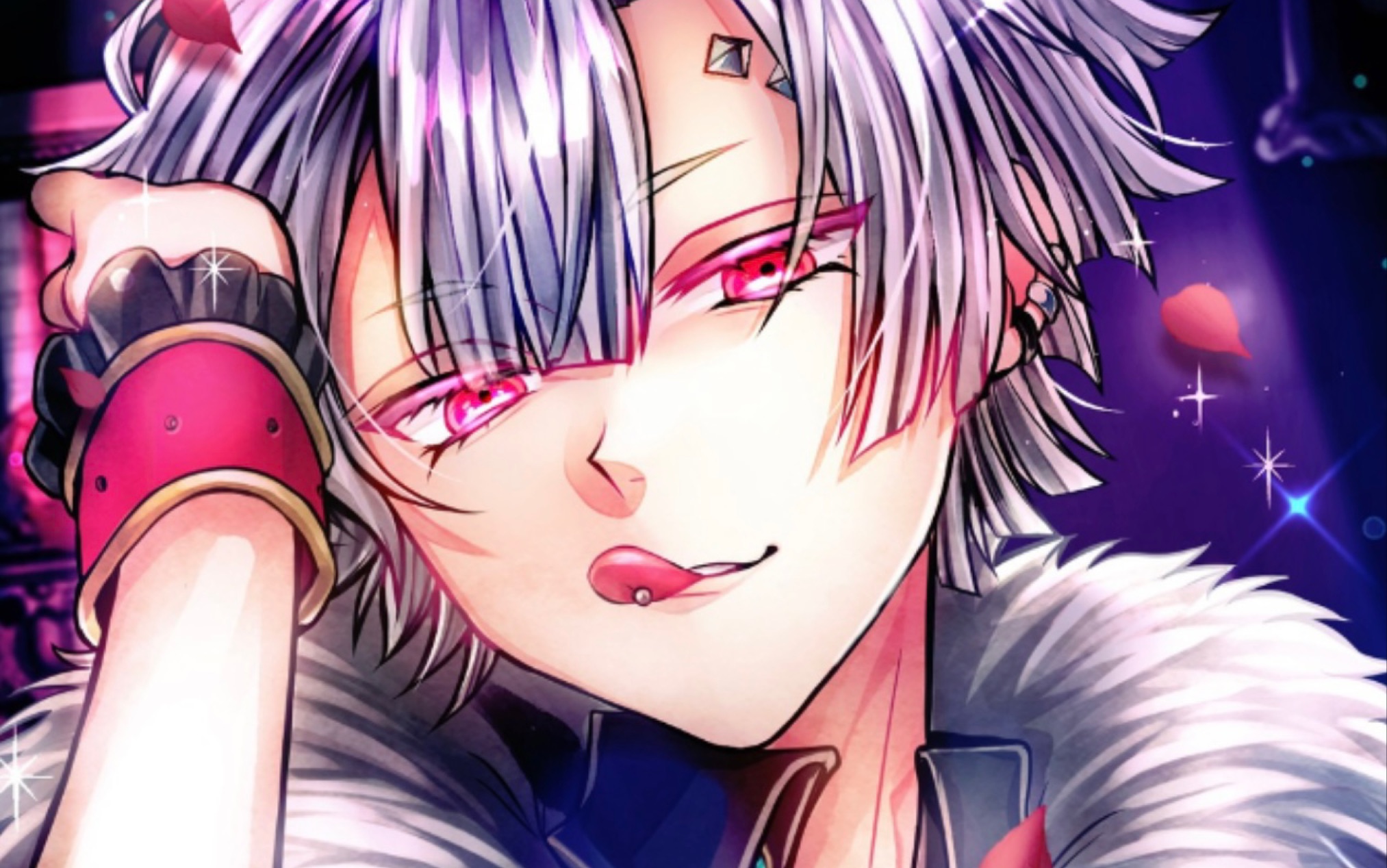 【恶魔执事与黑猫】万圣节 阿蒙 卡面剧情