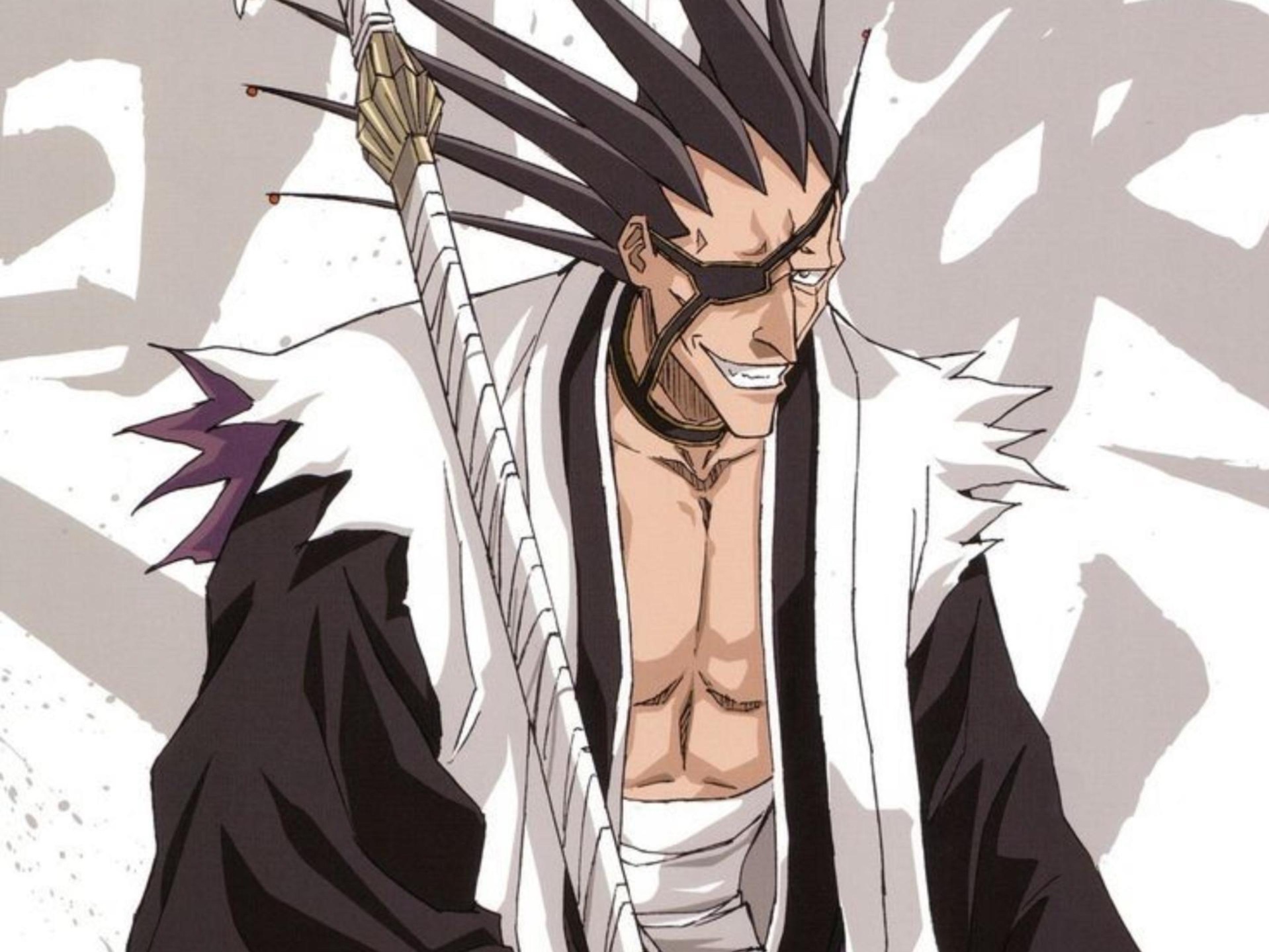 真男人更木剑八早期的极致压迫感