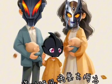 奥特曼全家福